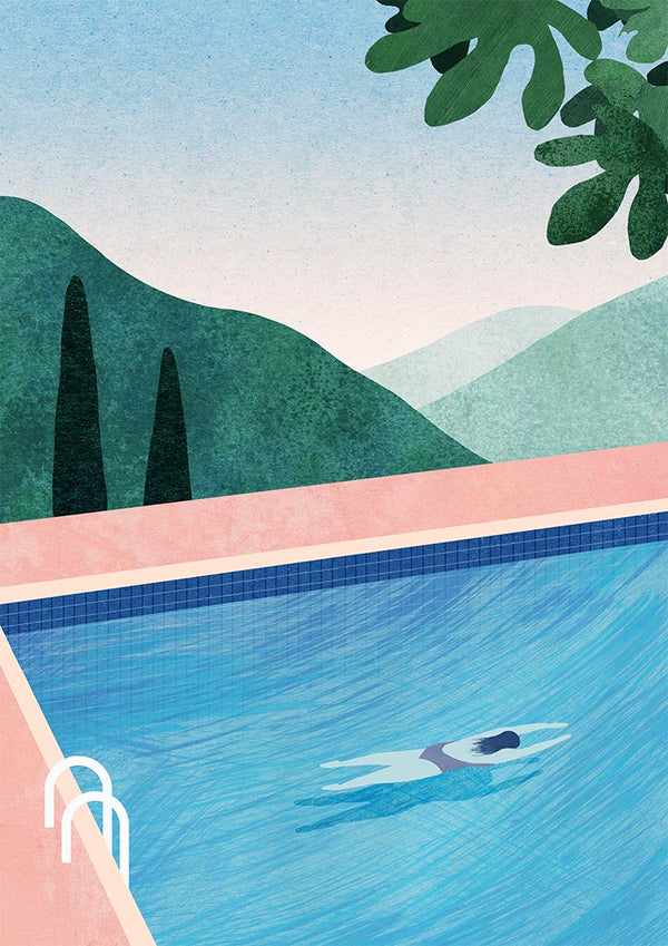 Schwimmbad - Henry Rivers