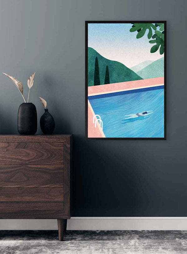 Schwimmbad - Henry Rivers