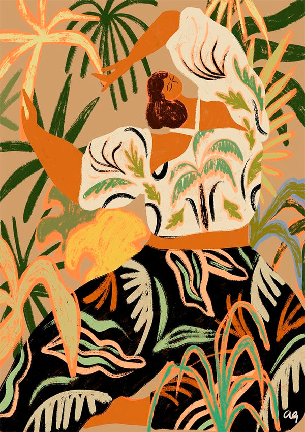 Nature Embrace- Arty Guava