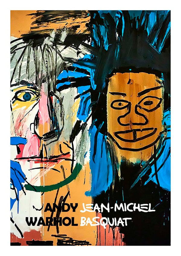 Andy Warhol - Jean Michel Basquiat