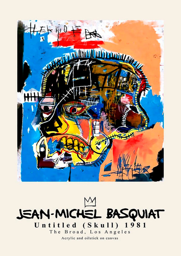 Skull - Jean Michel Basquiat
