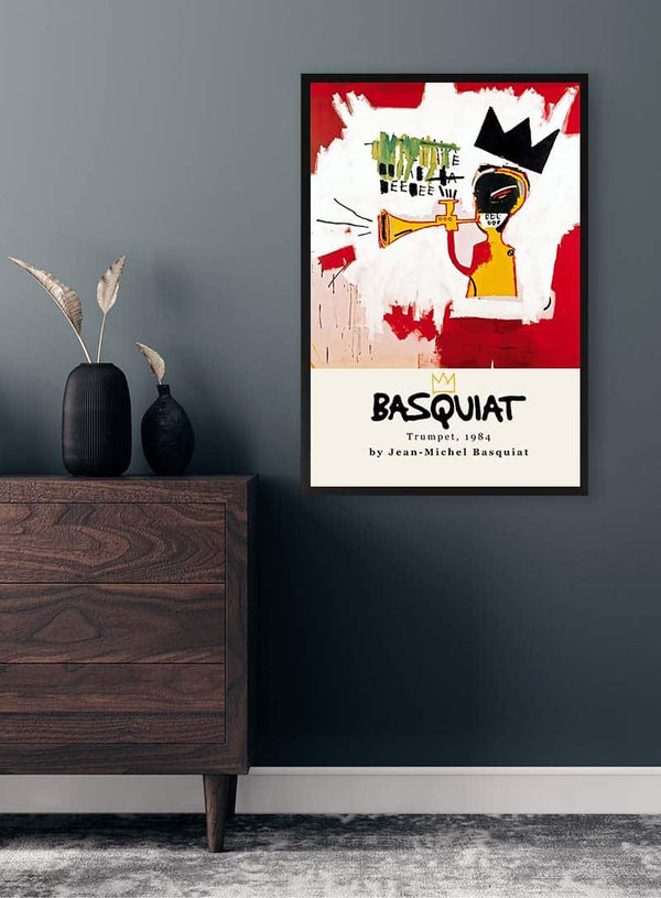 Trumpet - Jean Michel Basquiat