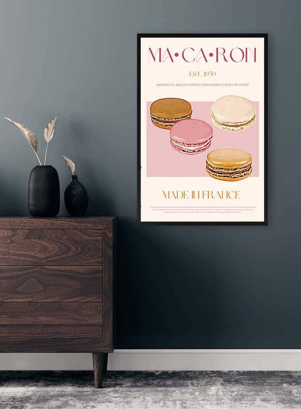 Macaron-Druck