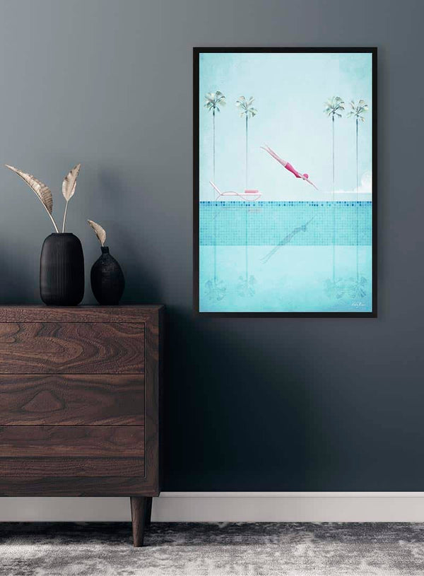 Schwimmbad II - Henry Rivers