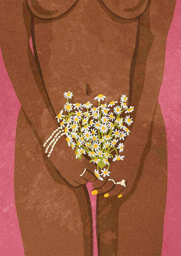 Wearing Flowers - Raissa Oltmanns