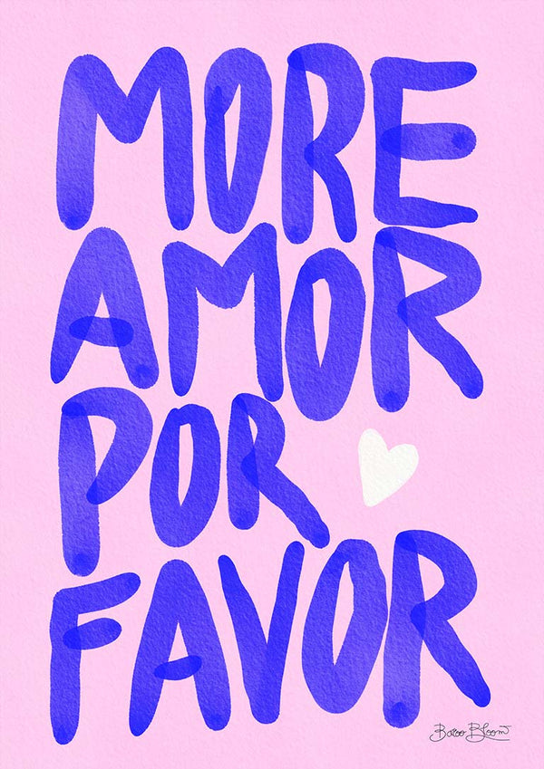 More Amor Por Favor - Baroo Bloom