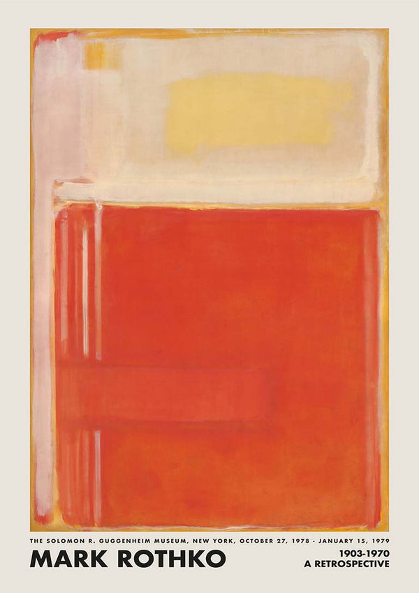 Rothko Orange Perspective