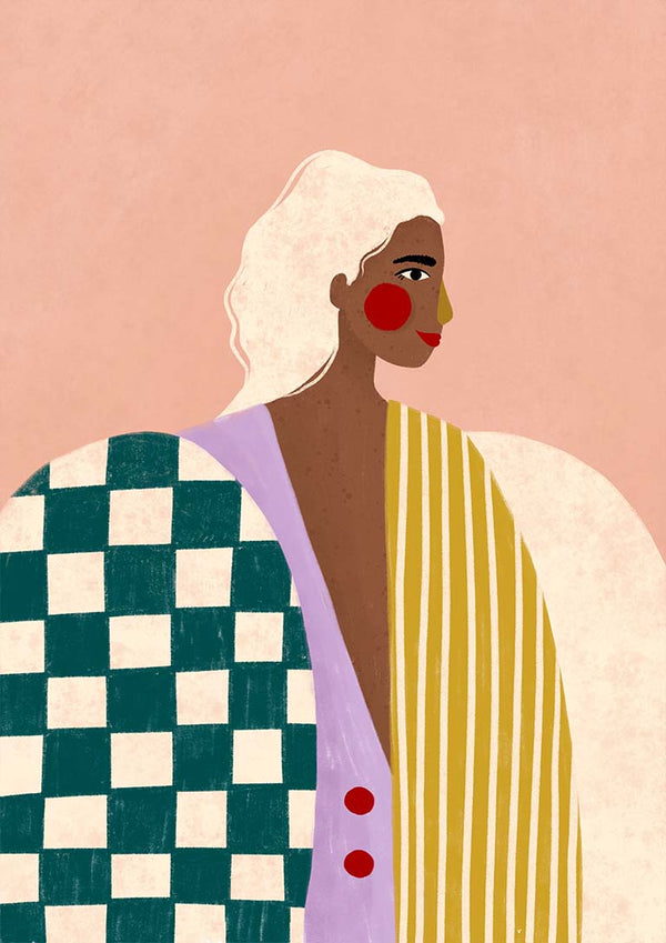 Funky Blouse - Bea Muller