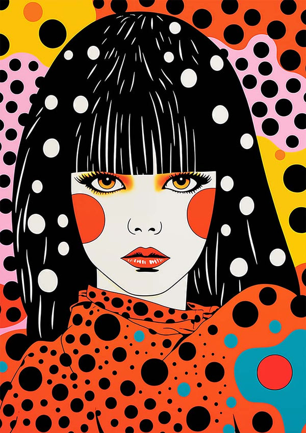 Kusama Yayoi – Vincent V.