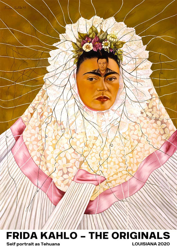 Frida Kahlo als Tehuana