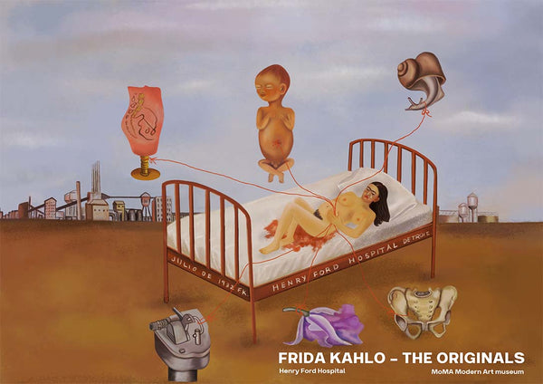 Henry-Ford-Krankenhaus - Frida Kahlo