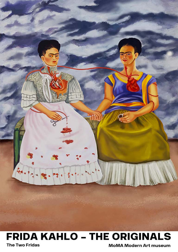 Die zwei Fridas - Frida Kahlo