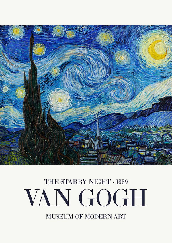 The Starry Night - Van Gogh