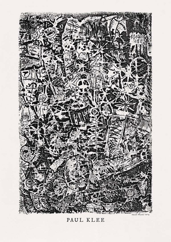 Kleine Welt 1914 - Paul Klee
