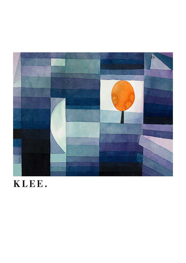 Der Vorbote des Herbstes - Paul Klee