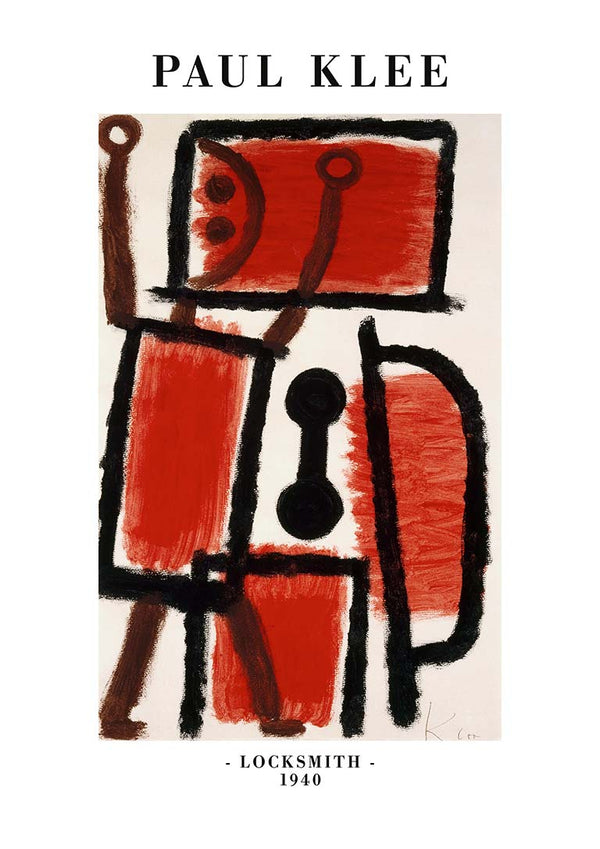 Schlosser 1940 - Paul Klee