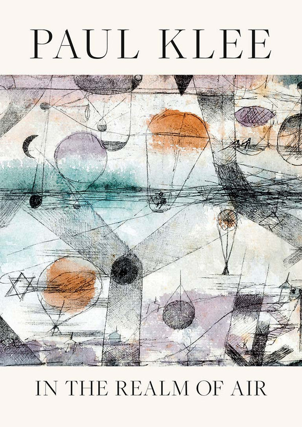 Im Reich der Luft 1917 - Paul Klee