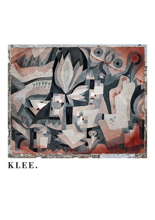 Dry Cooler Garden 1921 - Paul Klee