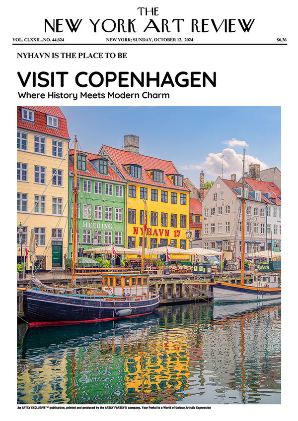Nyhavn – Kunstkritik-Poster