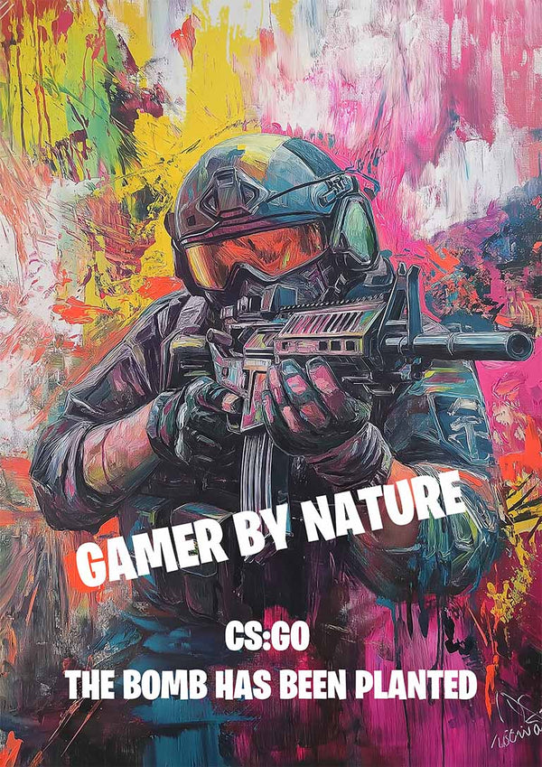 CS:GO-Gamer-Poster