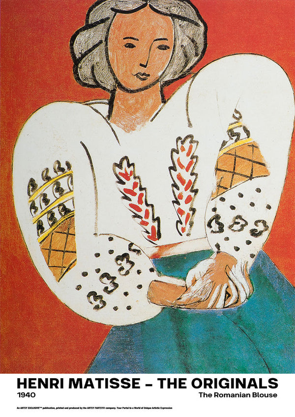 Die rumänische Bluse - Henri Matisse