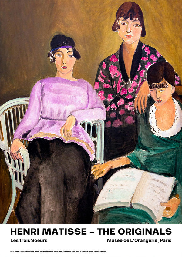Les Trois Soeurs – Henri Matisse