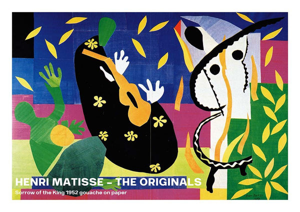 Sorrow of The King 1952 - Henri Matisse