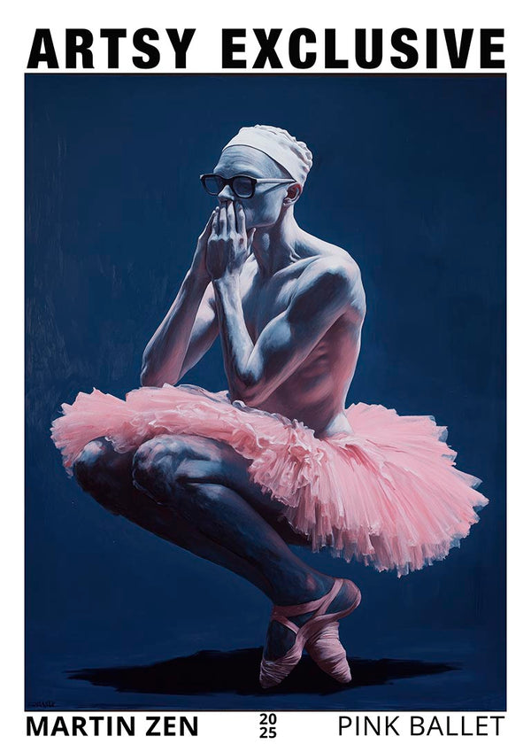 Pink Ballet - Martin Zen