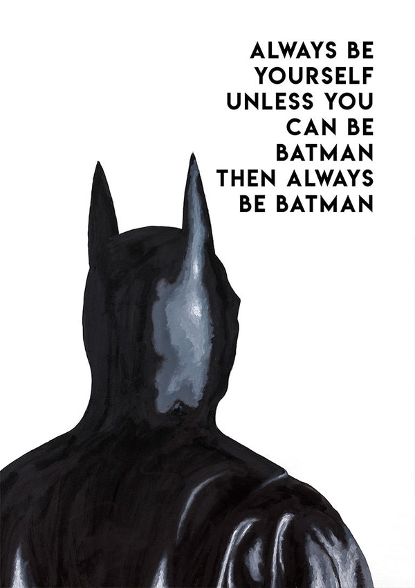 Always Batman - Daniel Leo