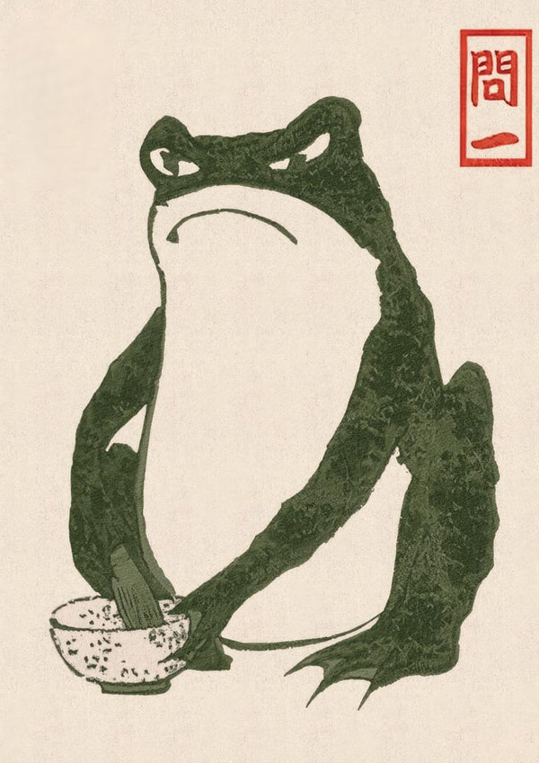Grumpy Toad I - Matsumoto Hoji