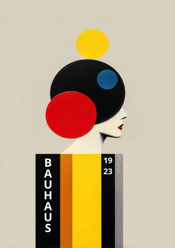 Bauhaus Woman 03 - David Wolf