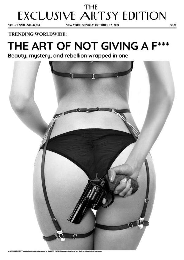 Not Giving a Fuck Hot Edition