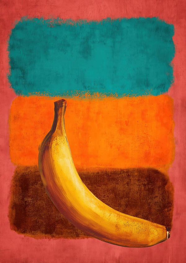Rothko Goes Bananas - Martin Zen