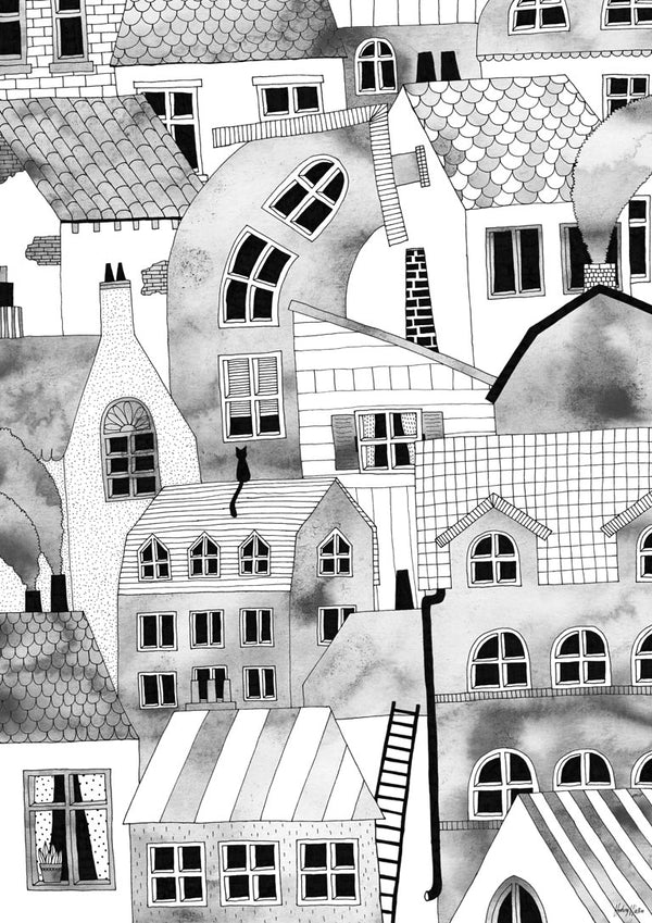 Compact city - Hedvig Wallin
