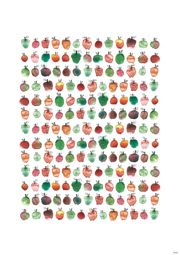 Massa Applen - Hedvig Wallin