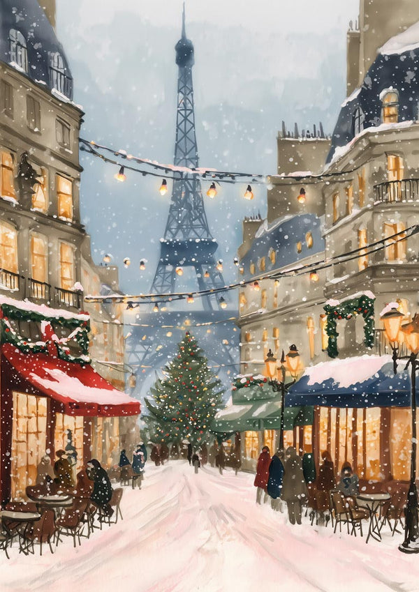 Christmas in Paris