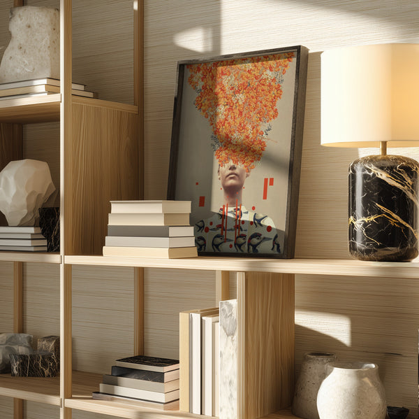 Vogelflug im Herbst - Frank Moth