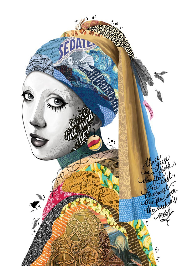 All Mad Here - Nour Tohme