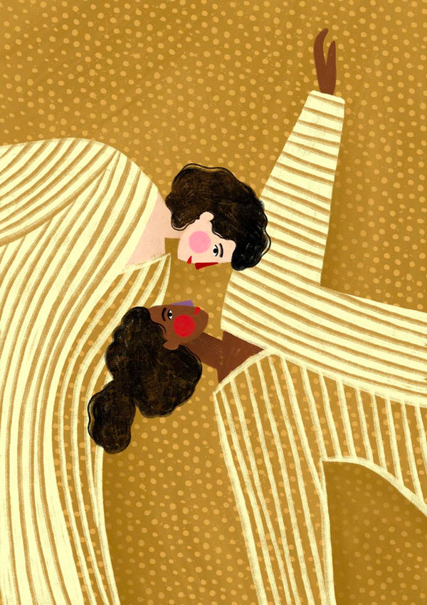 Two Line Women - Bea Muller