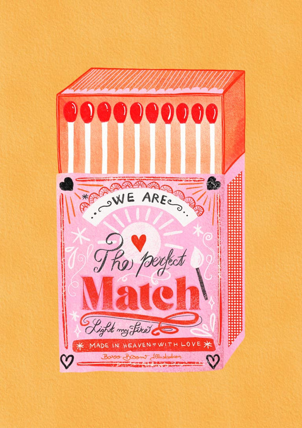 Match Box - The Perfect Match - Baroo Bloom