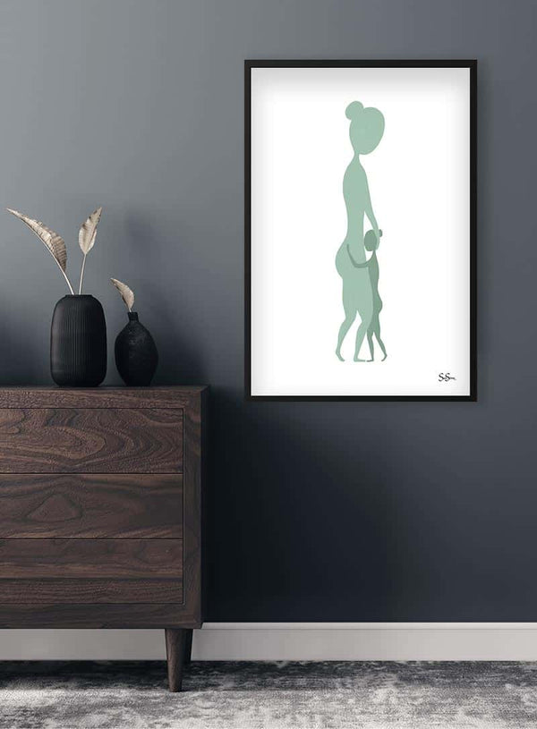 Sara Sonne- Home Kunstposter