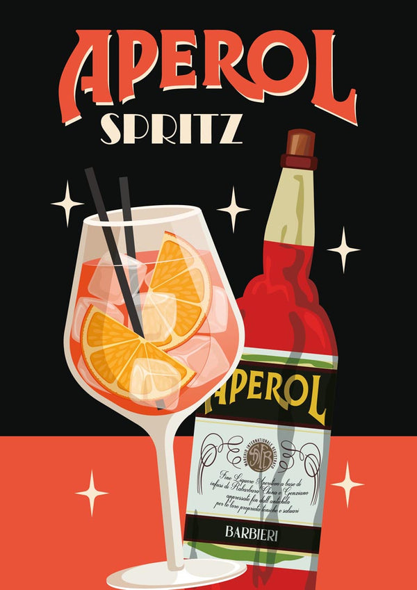 Aperol Spritz 2 - Wallchart