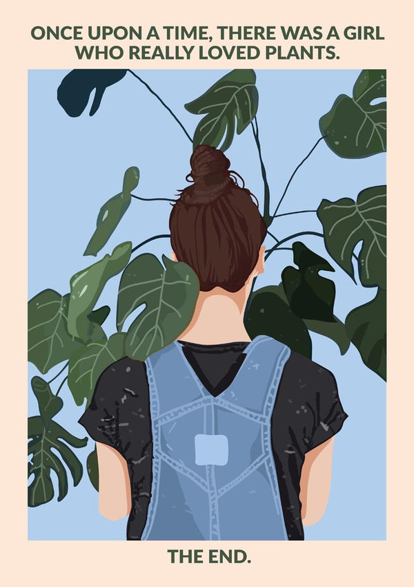 Plant Girl - Wallchart