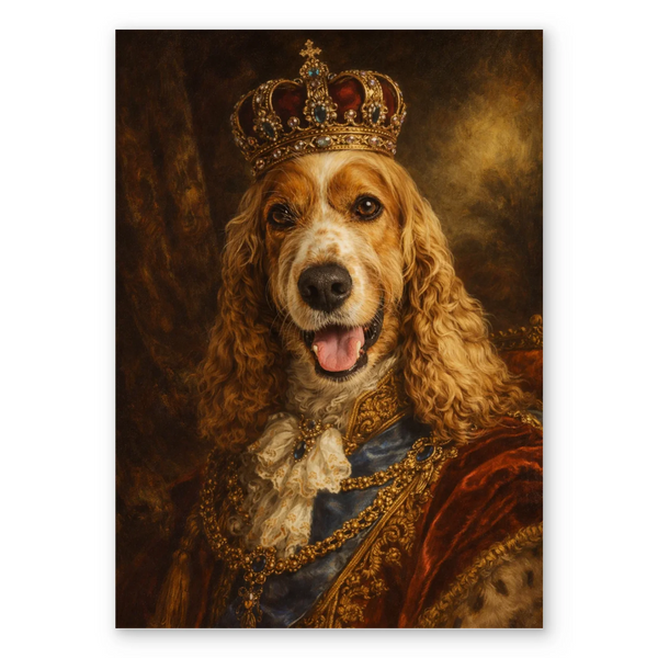 Animal Royal Portrait