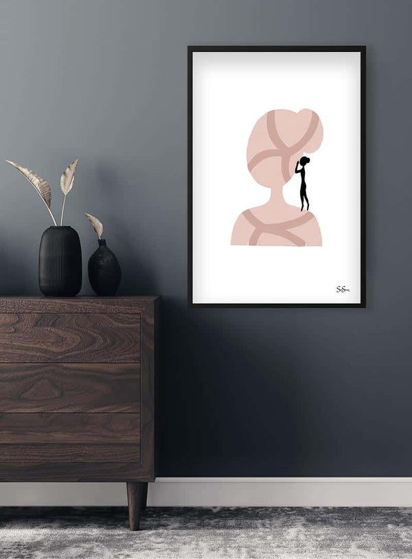 Sara Sonne- Listen kunstposter