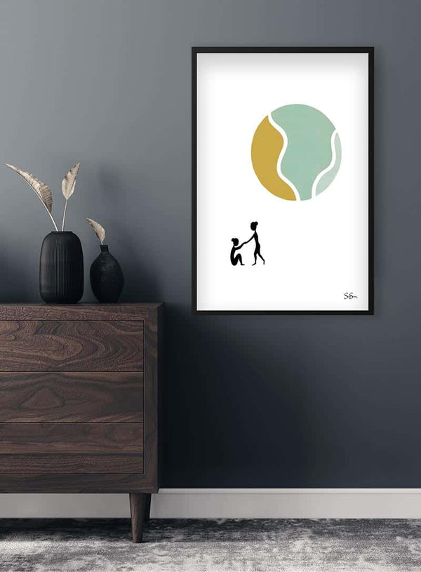 Sara Sonne- Together Kunstposter