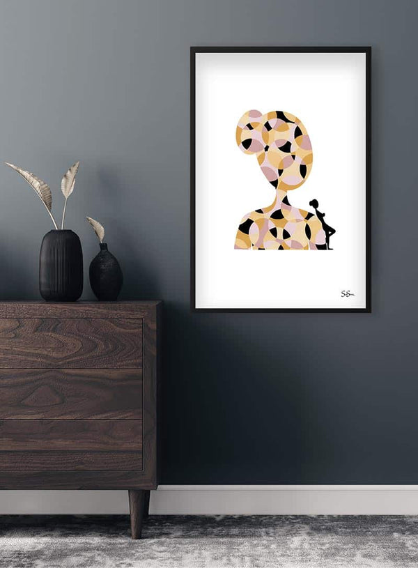 Sara Sonne- Say No Kunstposter