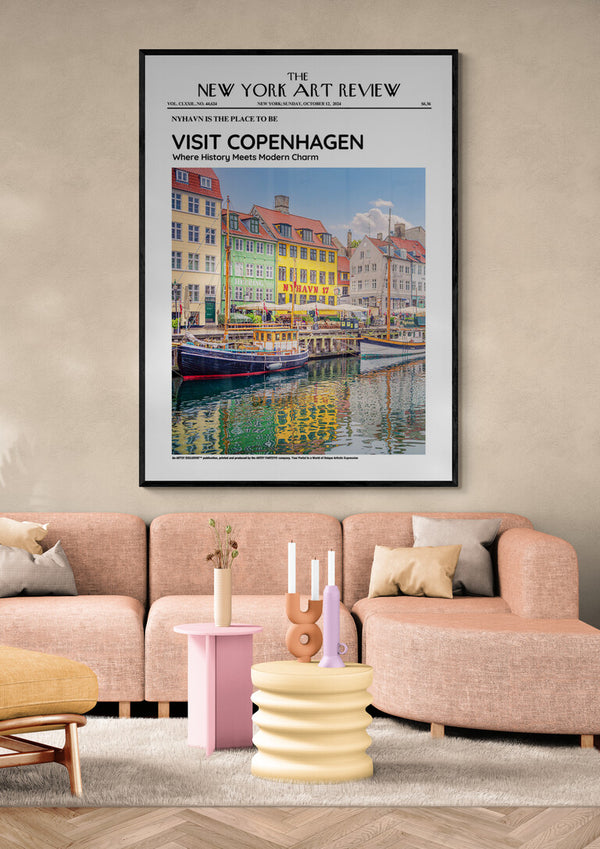 Nyhavn – Kunstkritik-Poster