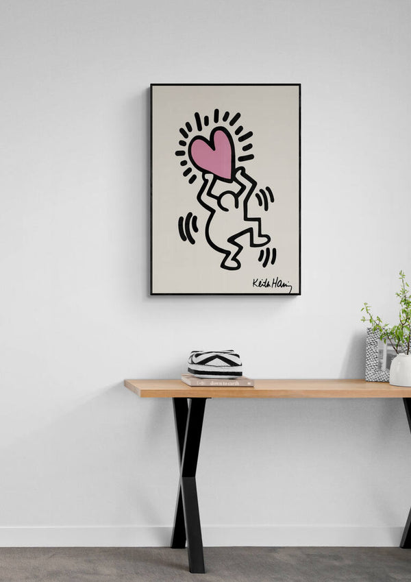 Hearthead - Keith Haring
