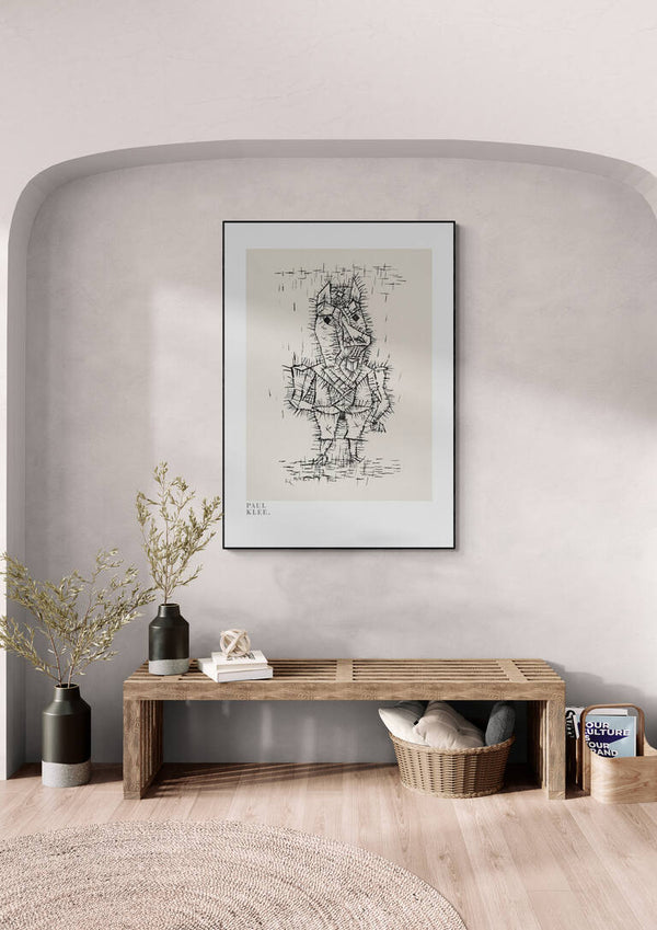 Hoffnung und Zerstörung 1916 - Paul Klee